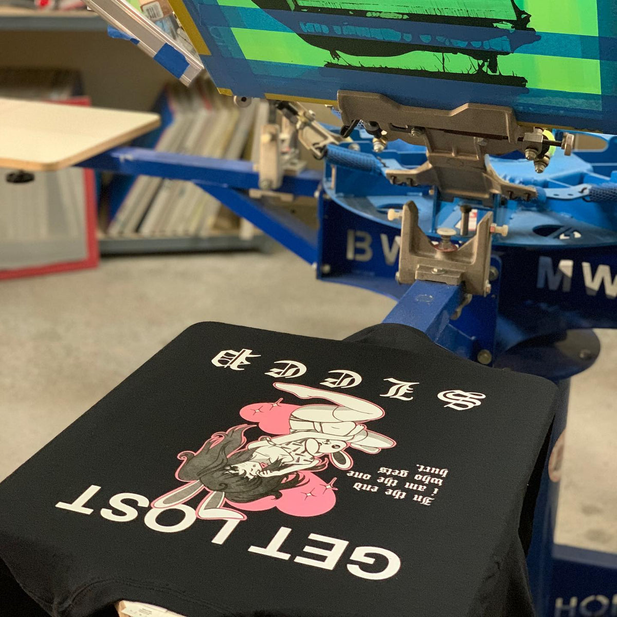 Black Widow Print Studio