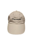 Dad Hat “Let’s go to Paradise”